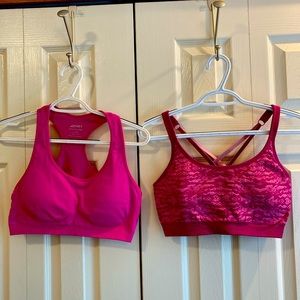 Jockey Sports Bras 2 of them Xlarge
